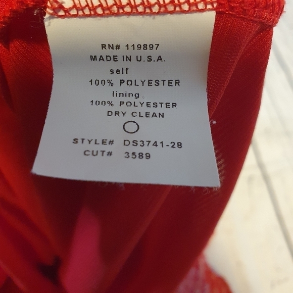 Collective Concepts Floral Print Dress with Pocket Size XS - Picture 8 of 8